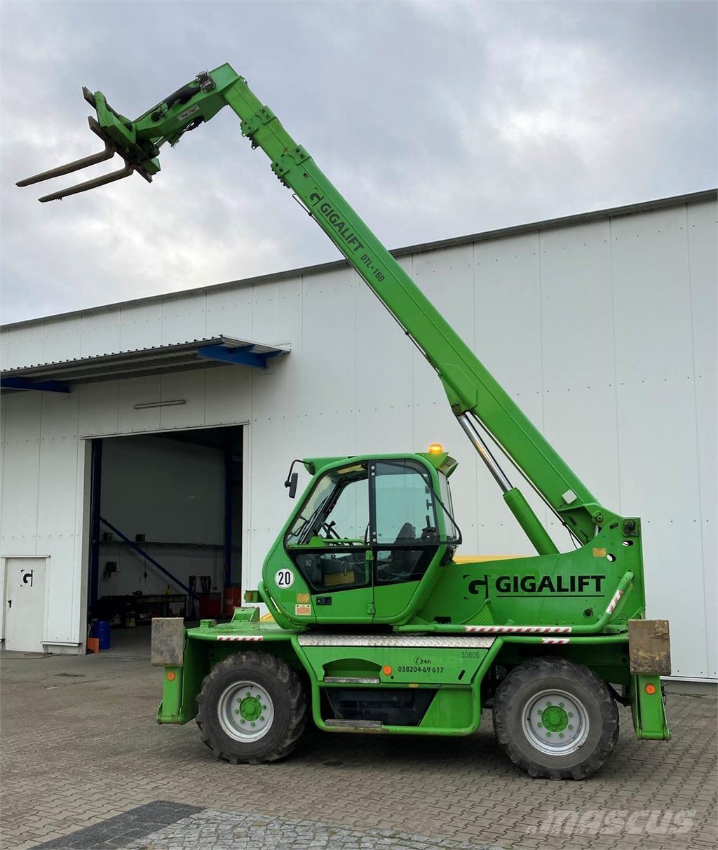 Merlo Roto 38.16 Carretillas telescópicas