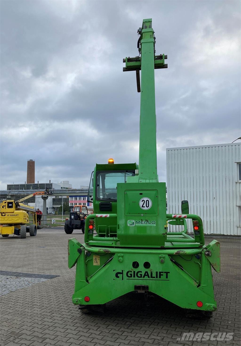 Merlo Roto 38.16 Carretillas telescópicas