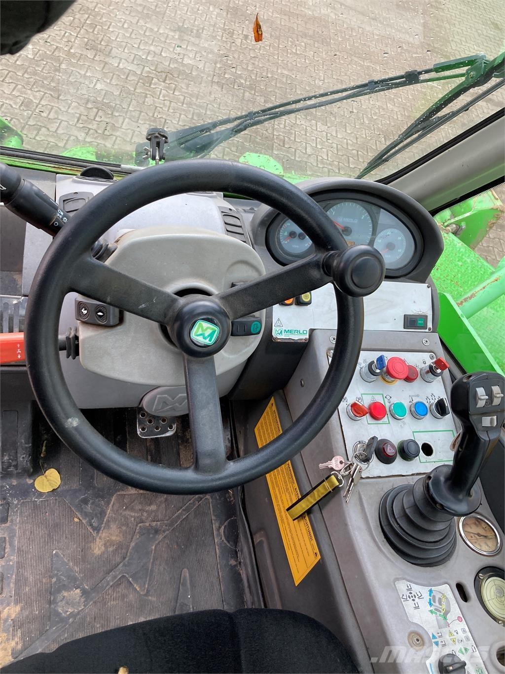 Merlo Roto 38.16 Carretillas telescópicas