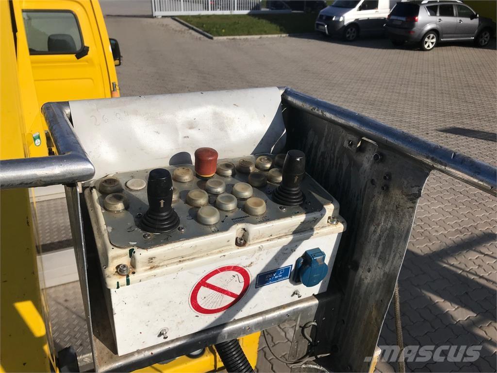 Ruthmann TB 180 Plataformas sobre camión