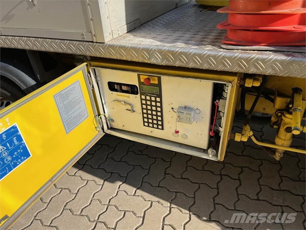 Ruthmann TB 220 Plataformas sobre camión