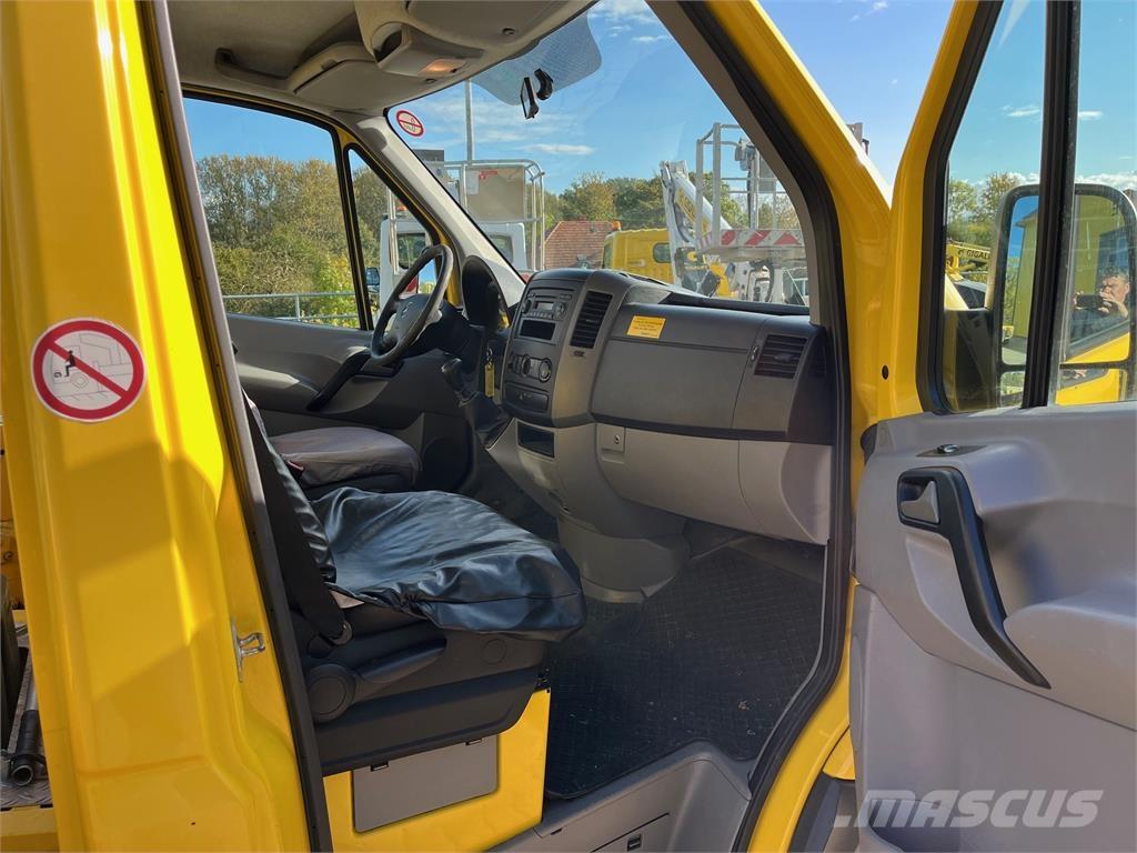 Ruthmann TB 220 Plataformas sobre camión