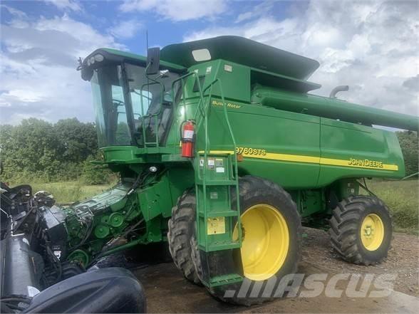 John Deere 9760 STS Cosechadoras combinadas