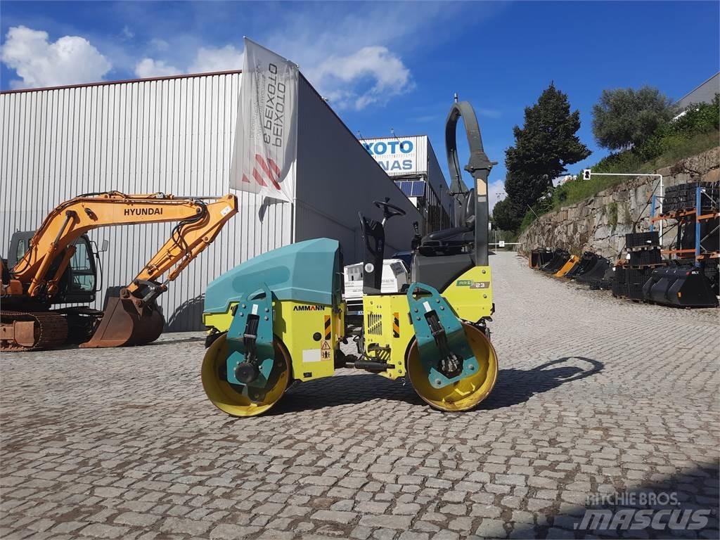 Ammann ARX23 Rodillos de doble tambor