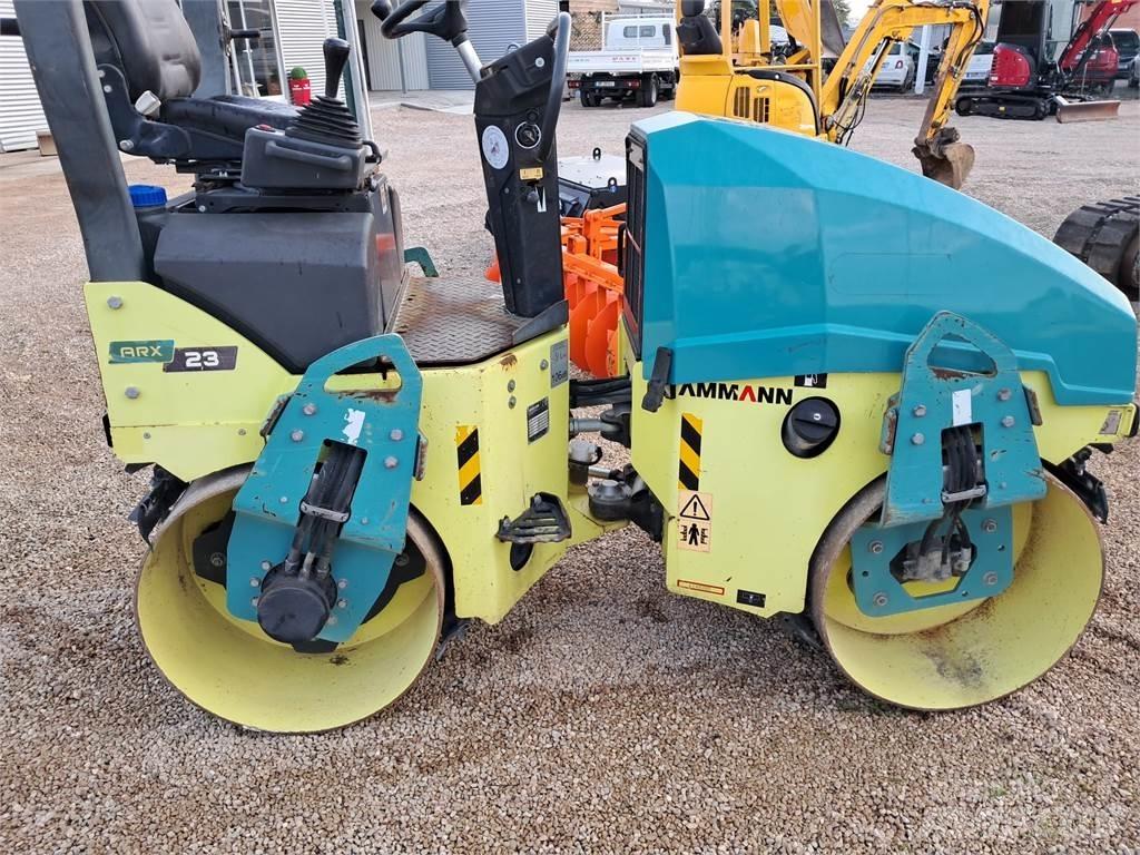 Ammann ARX23 Rodillos de doble tambor