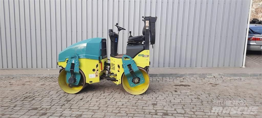 Ammann ARX23 Rodillos de doble tambor