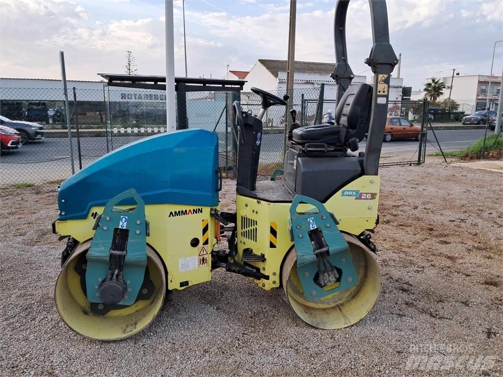 Ammann ARX26 Rodillos de doble tambor