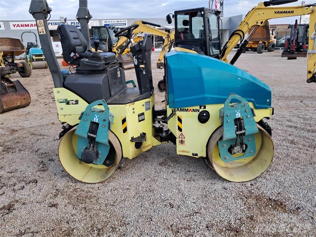 Ammann ARX26 Rodillos de doble tambor