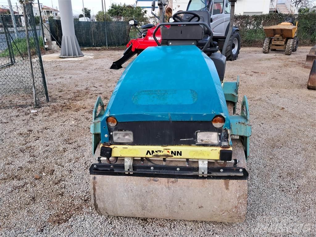 Ammann ARX26 Rodillos de doble tambor