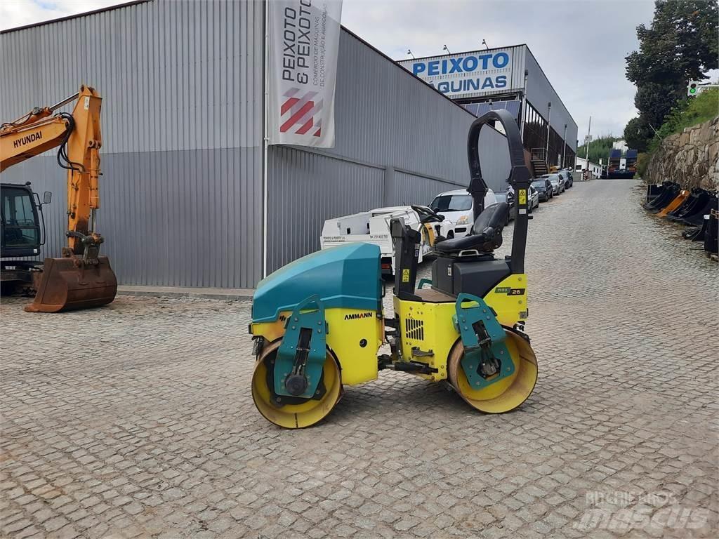 Ammann ARX26 Rodillos de doble tambor