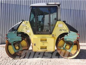 Ammann AV70-2 Rodillos de doble tambor