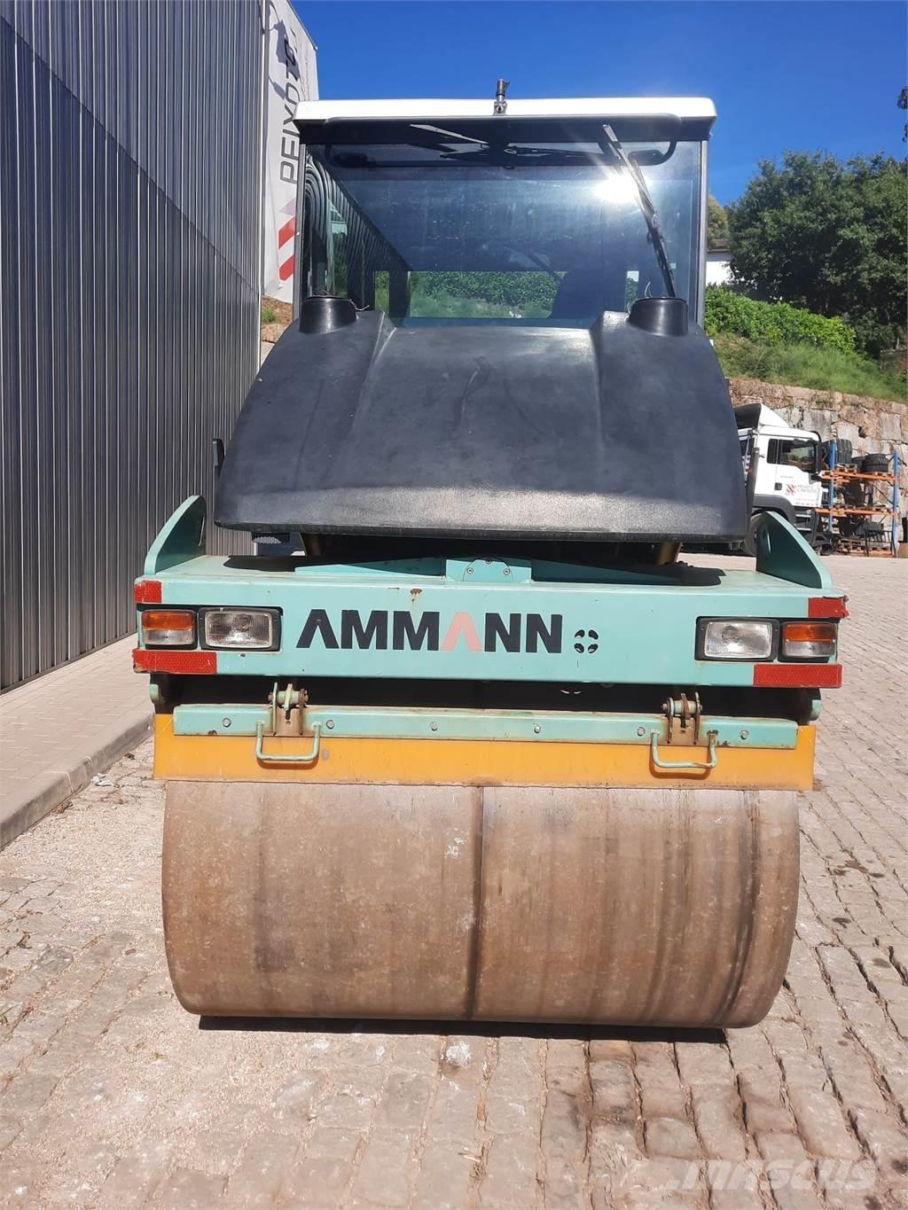 Ammann AV70-2 Rodillos de doble tambor