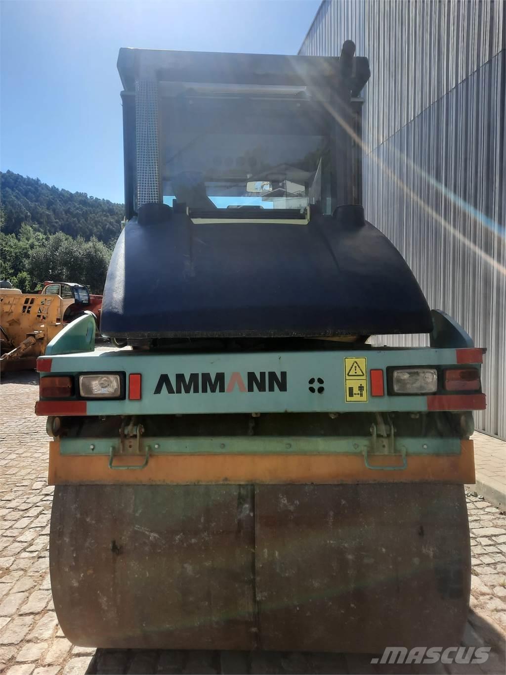 Ammann AV70-2 Rodillos de doble tambor