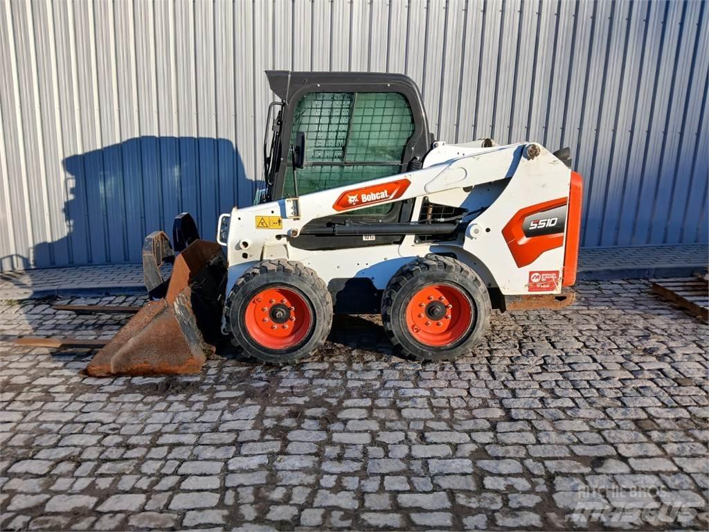 Bobcat S510 Cargadoras sobre ruedas