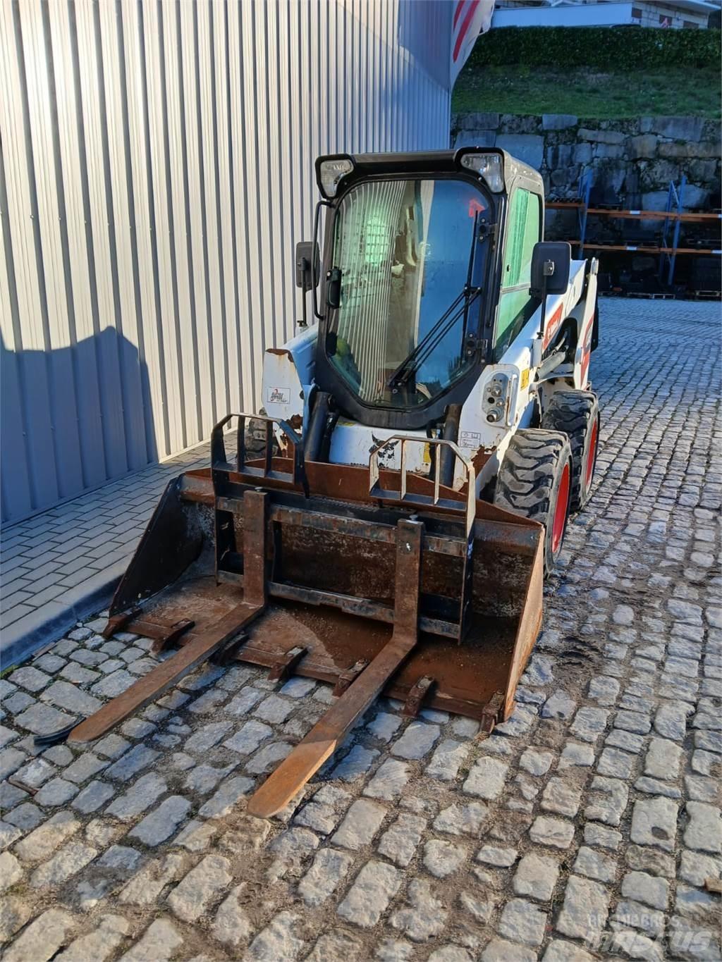 Bobcat S510 Cargadoras sobre ruedas