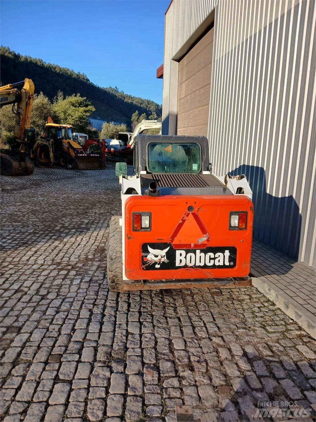 Bobcat S510 Cargadoras sobre ruedas