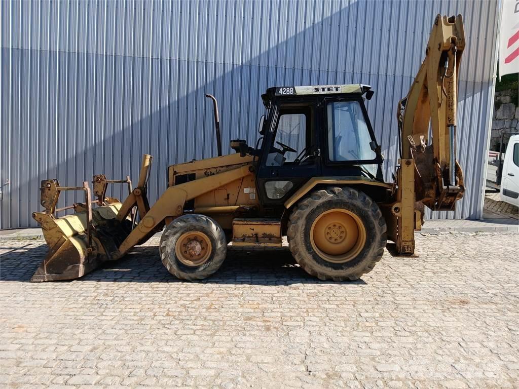 CAT 428B Retrocargadoras