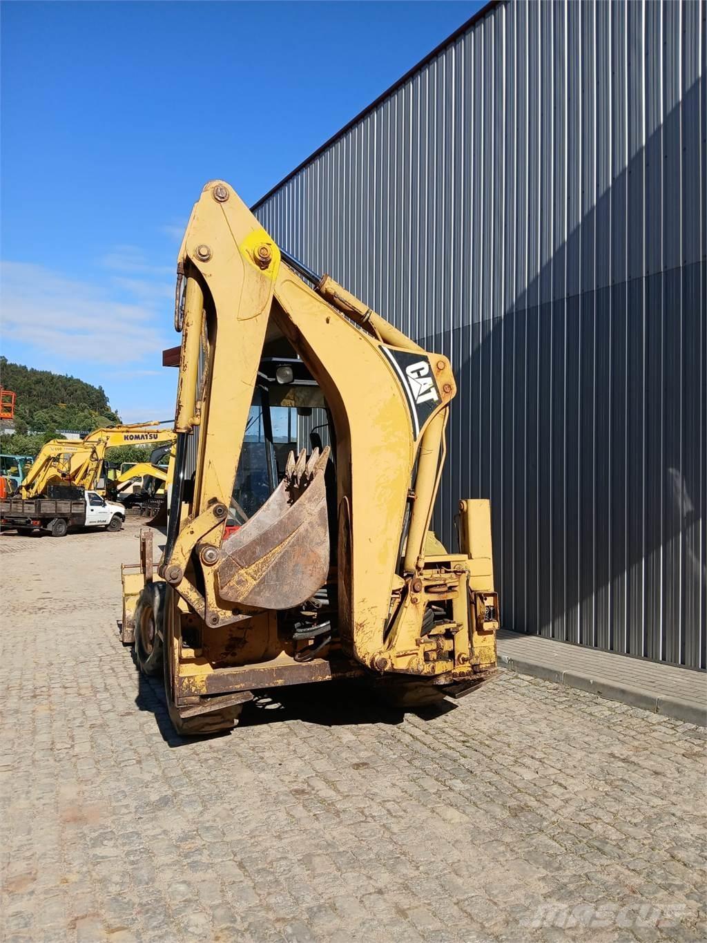 CAT 428B Retrocargadoras