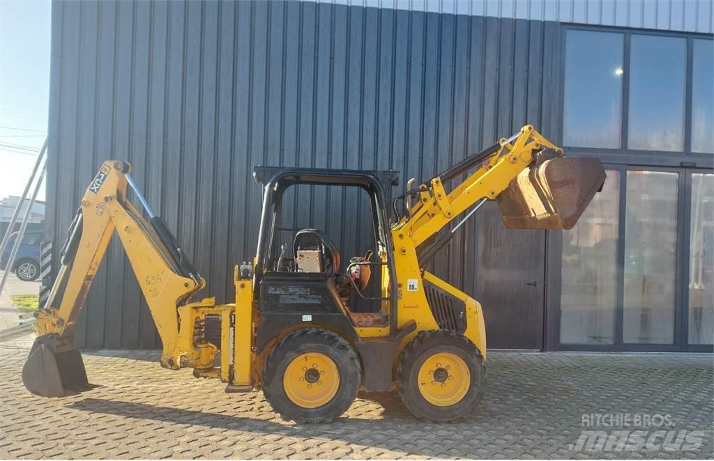 JCB 1CX Retrocargadoras