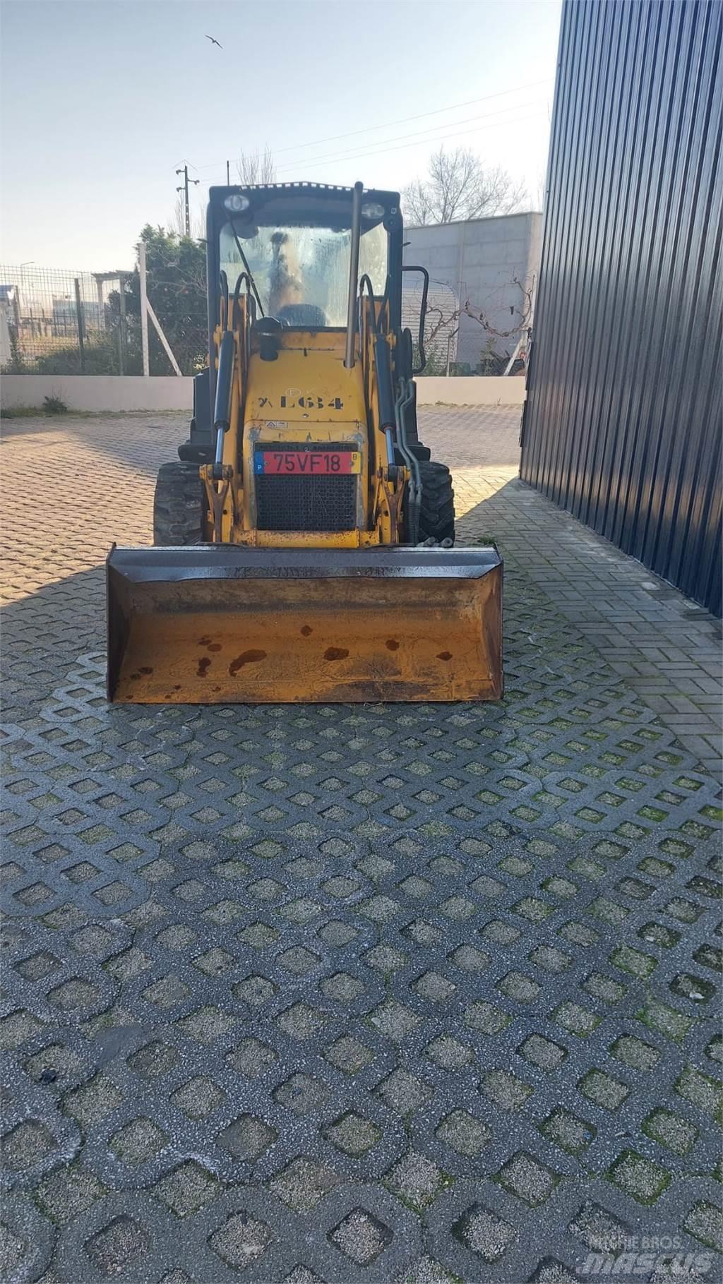 JCB 1CX Retrocargadoras