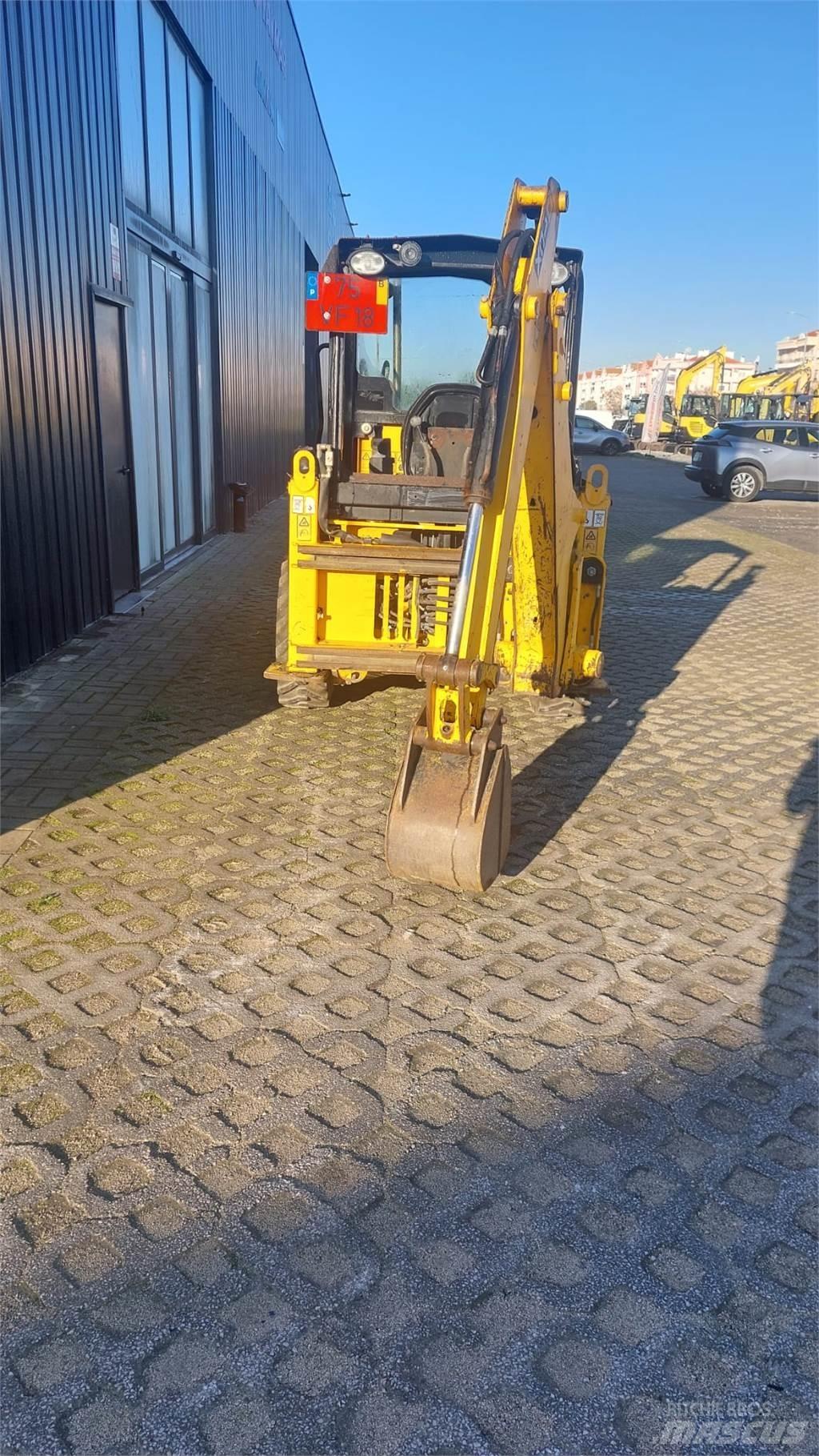 JCB 1CX Retrocargadoras