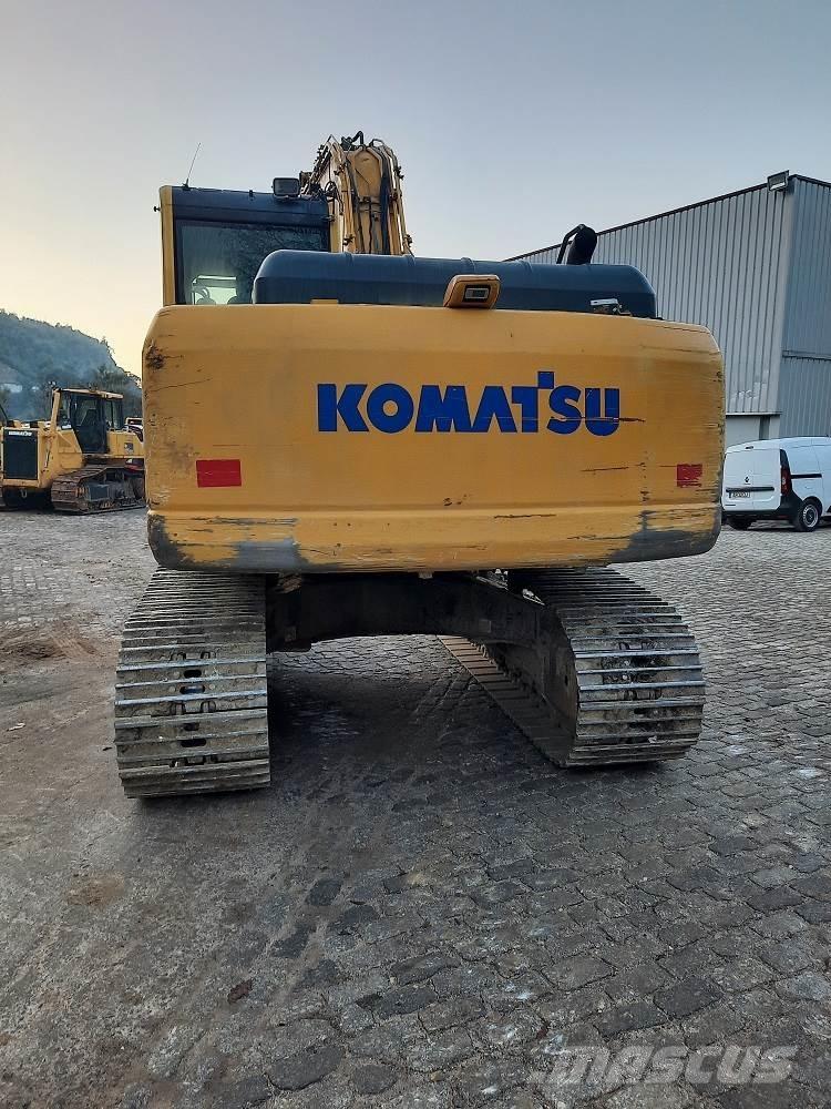 Komatsu PC160LC-8 Excavadoras sobre orugas