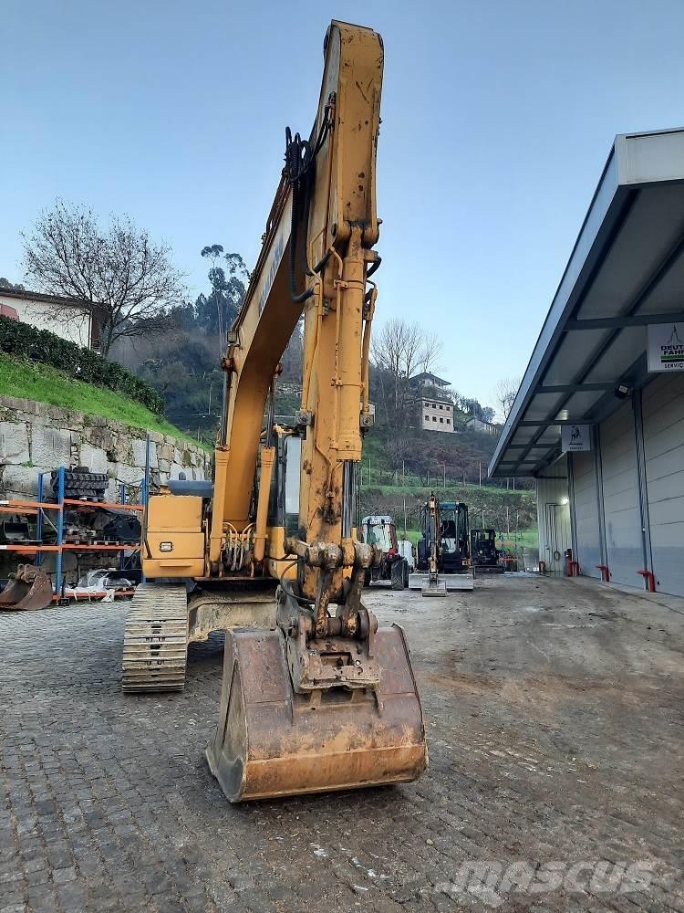 Komatsu PC160LC-8 Excavadoras sobre orugas