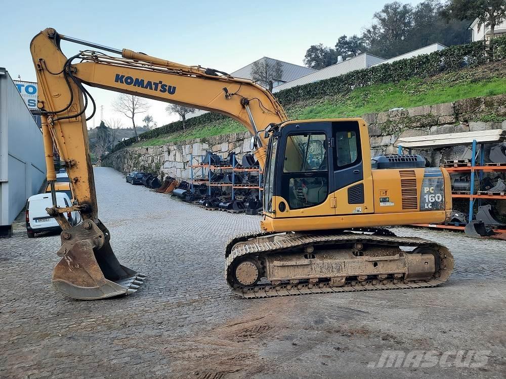 Komatsu PC160LC-8 Excavadoras sobre orugas