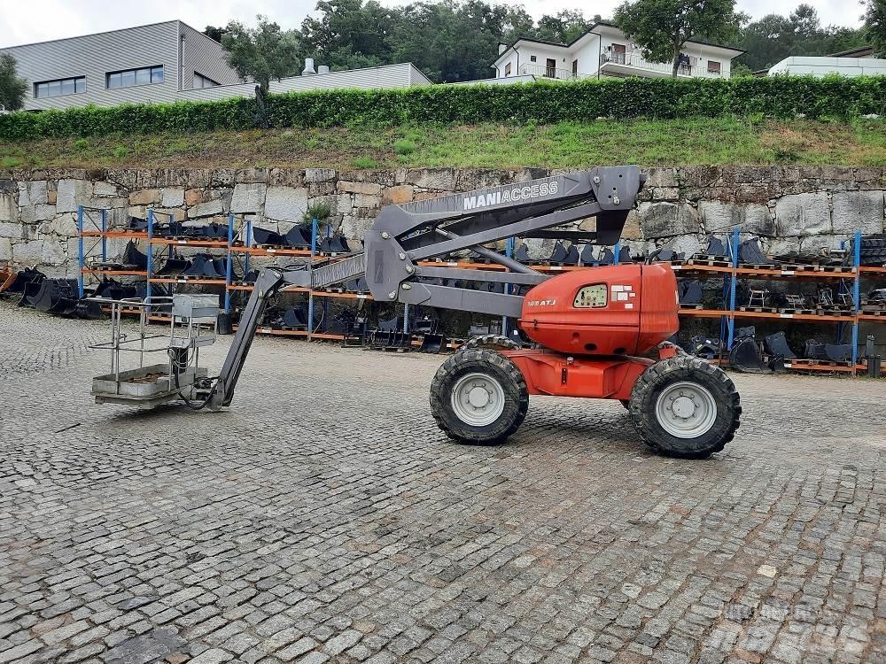 Manitou 165ATJ Plataforma