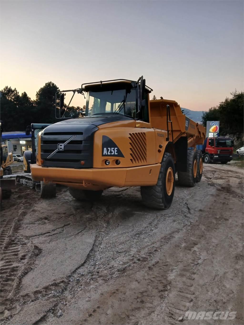 Volvo A25E Vehículos compactos de volteo