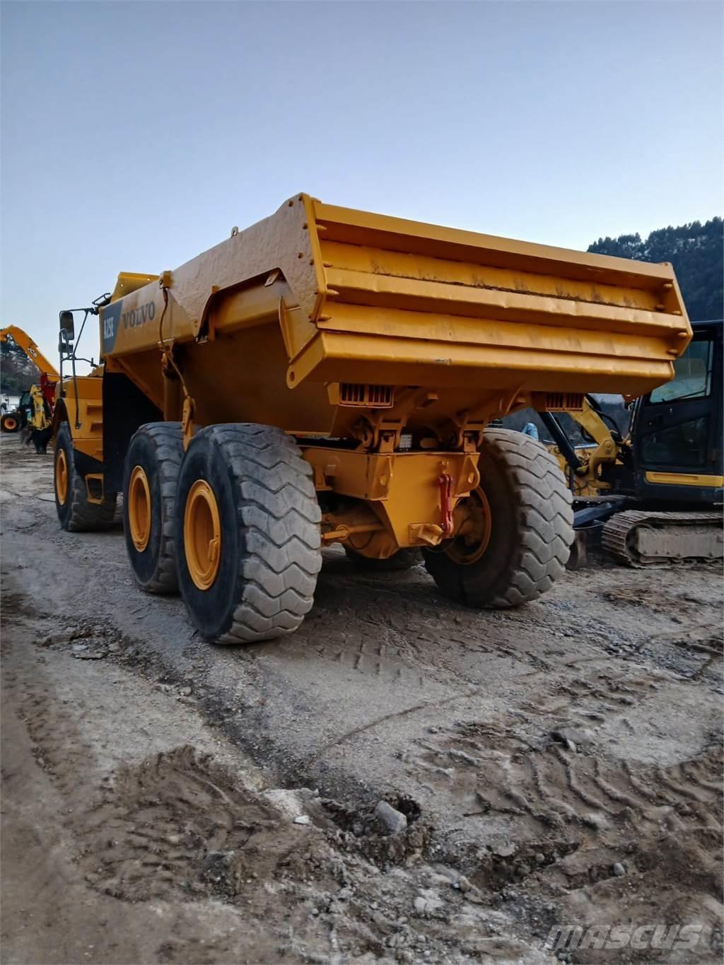 Volvo A25E Vehículos compactos de volteo