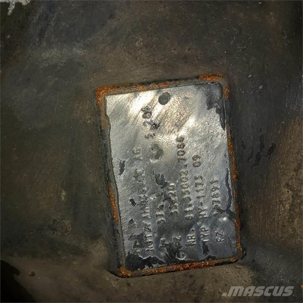 MAN HY1175 - 09 Diferencial - 09 Cajas de cambios