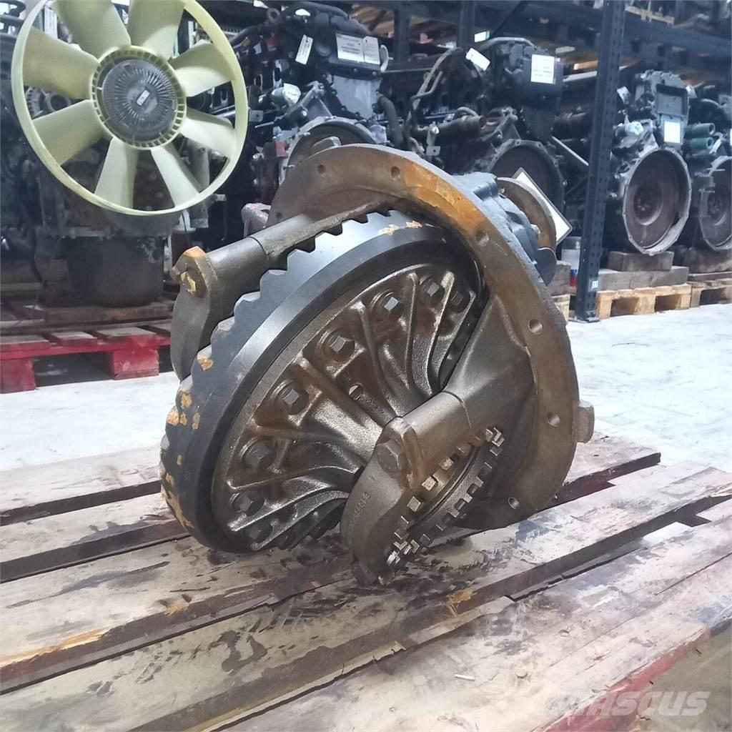 MAN HY1175 - 09 Diferencial - 09 Cajas de cambios