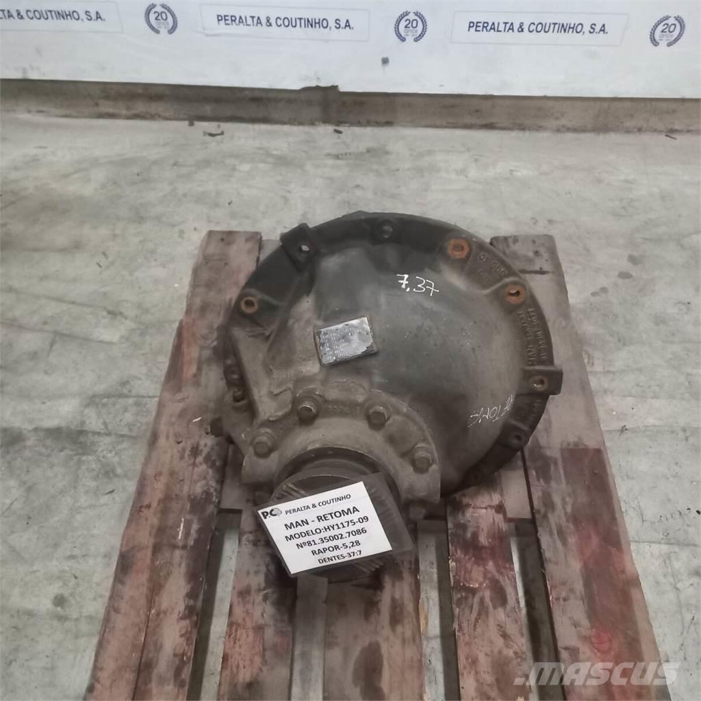 MAN HY1175 - 09 Diferencial - 09 Cajas de cambios