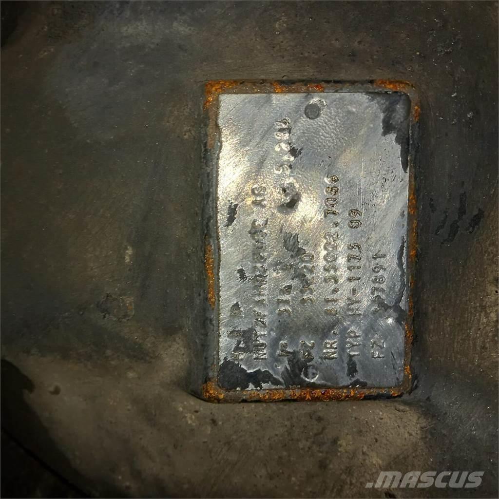 MAN HY1175 - 09 Diferencial - 09 Cajas de cambios