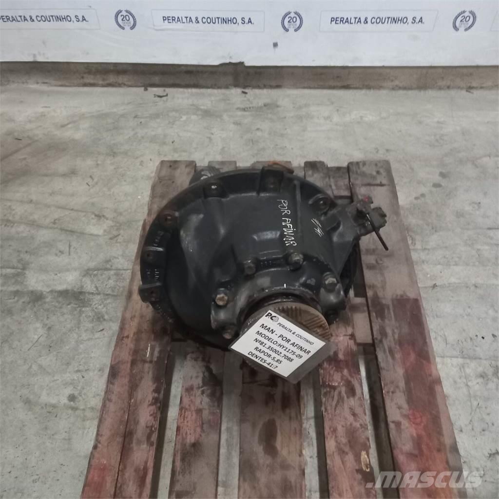 MAN HY1175 - 09 Diferencial - 09 Cajas de cambios