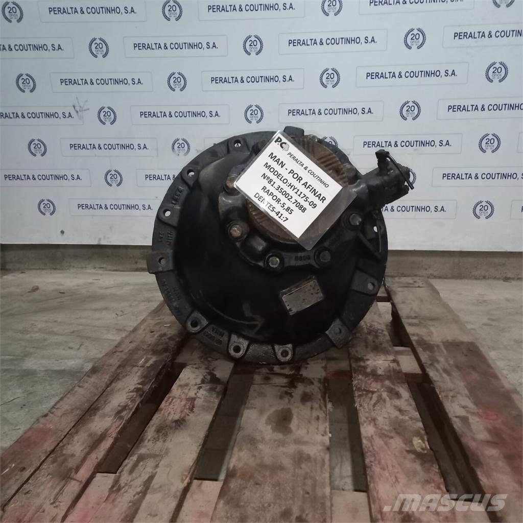 MAN HY1175 - 09 Diferencial - 09 Cajas de cambios