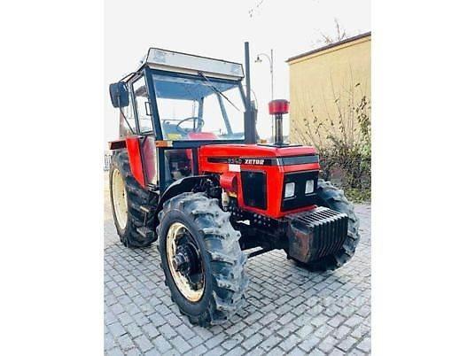 Zetor 6340 Tractores