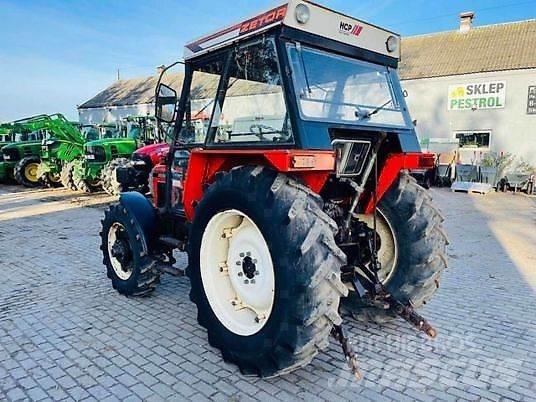 Zetor 6340 Tractores