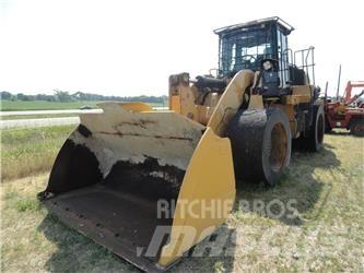 CAT 950k Cargadoras sobre ruedas