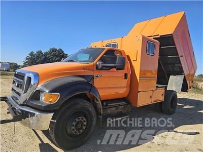 Ford F650 Camiones de volteo para virutas de madera