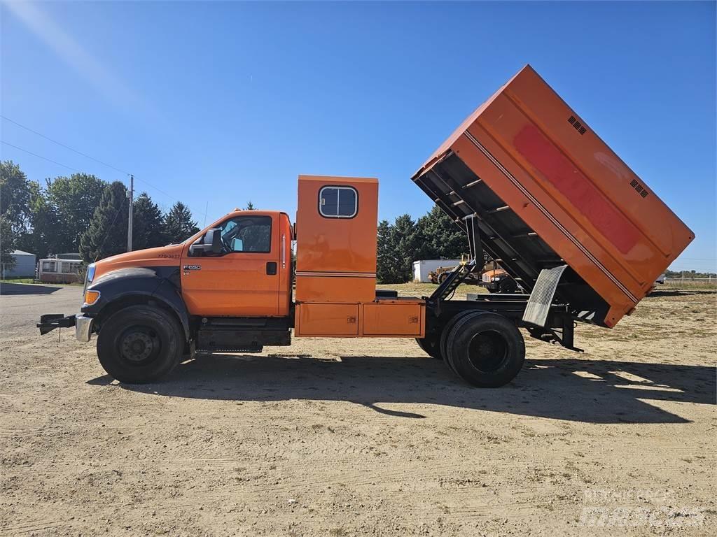 Ford F650 Camiones de volteo para virutas de madera