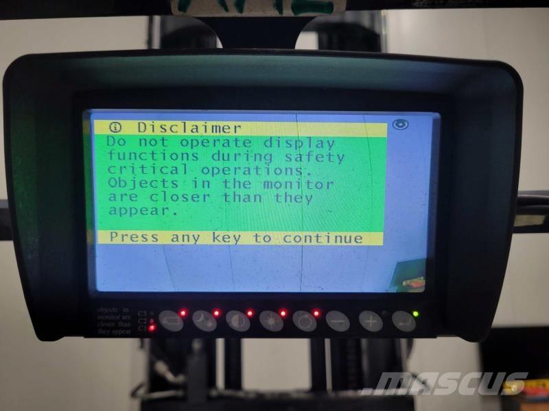 Aisle-Master 20SHE Montacargas para pasillo estrecho