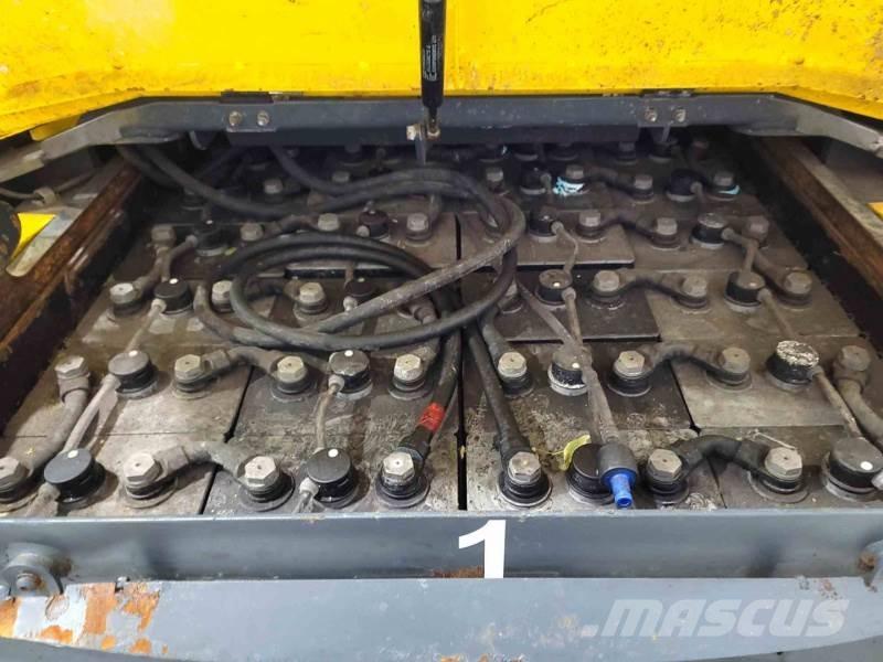 Aisle-Master 20WHE Montacargas para pasillo estrecho