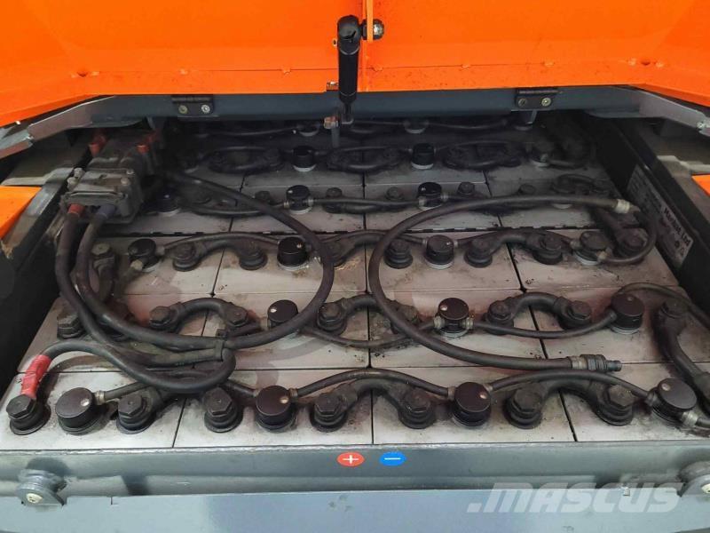 Aisle-Master 20WHE Montacargas para pasillo estrecho