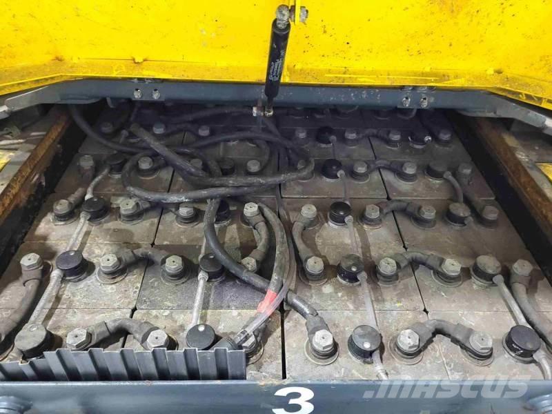 Aisle-Master 20WHE Montacargas para pasillo estrecho