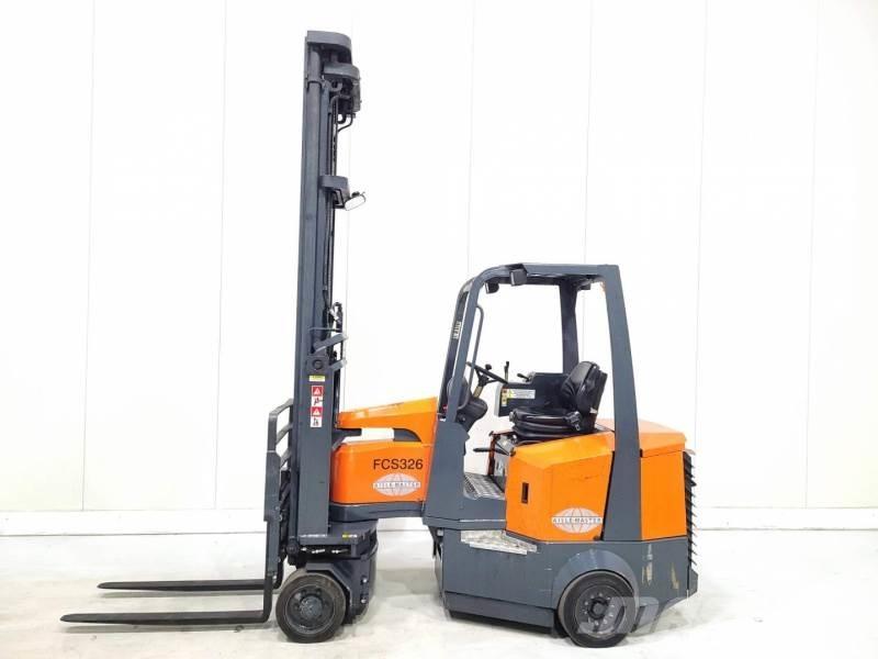 Aisle-Master 20WHE Montacargas para pasillo estrecho