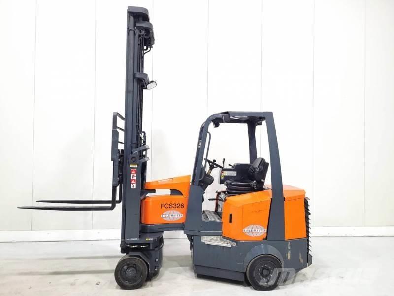 Aisle-Master 20WHE Montacargas para pasillo estrecho