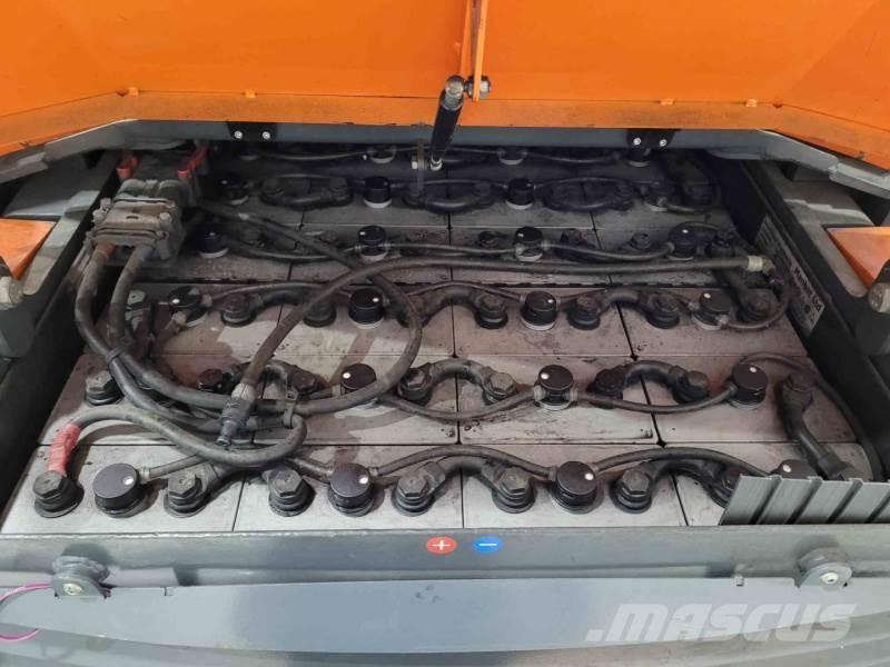 Aisle-Master 20WHE Montacargas para pasillo estrecho