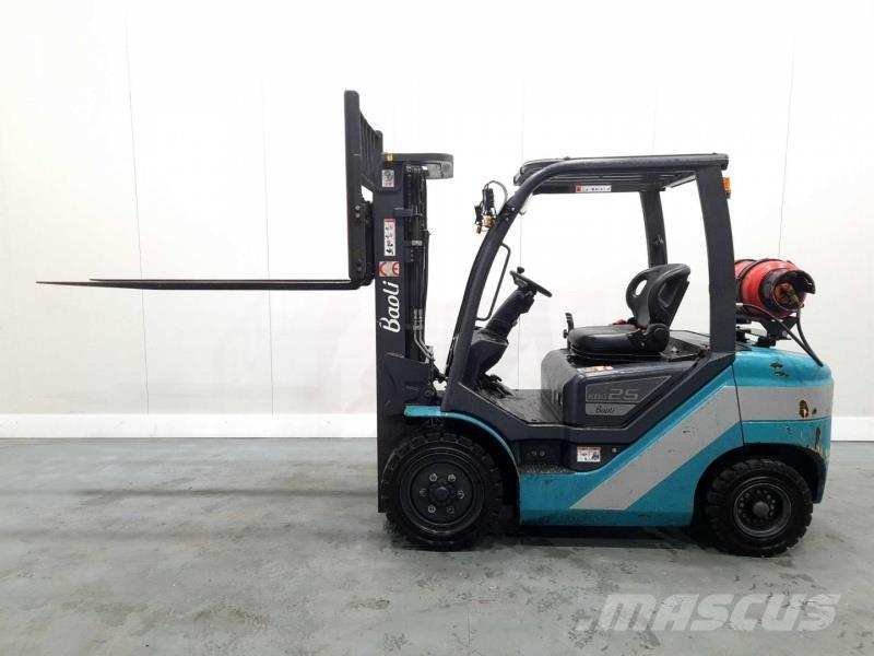 Baoli KBG25 RENTAL Camiones LPG